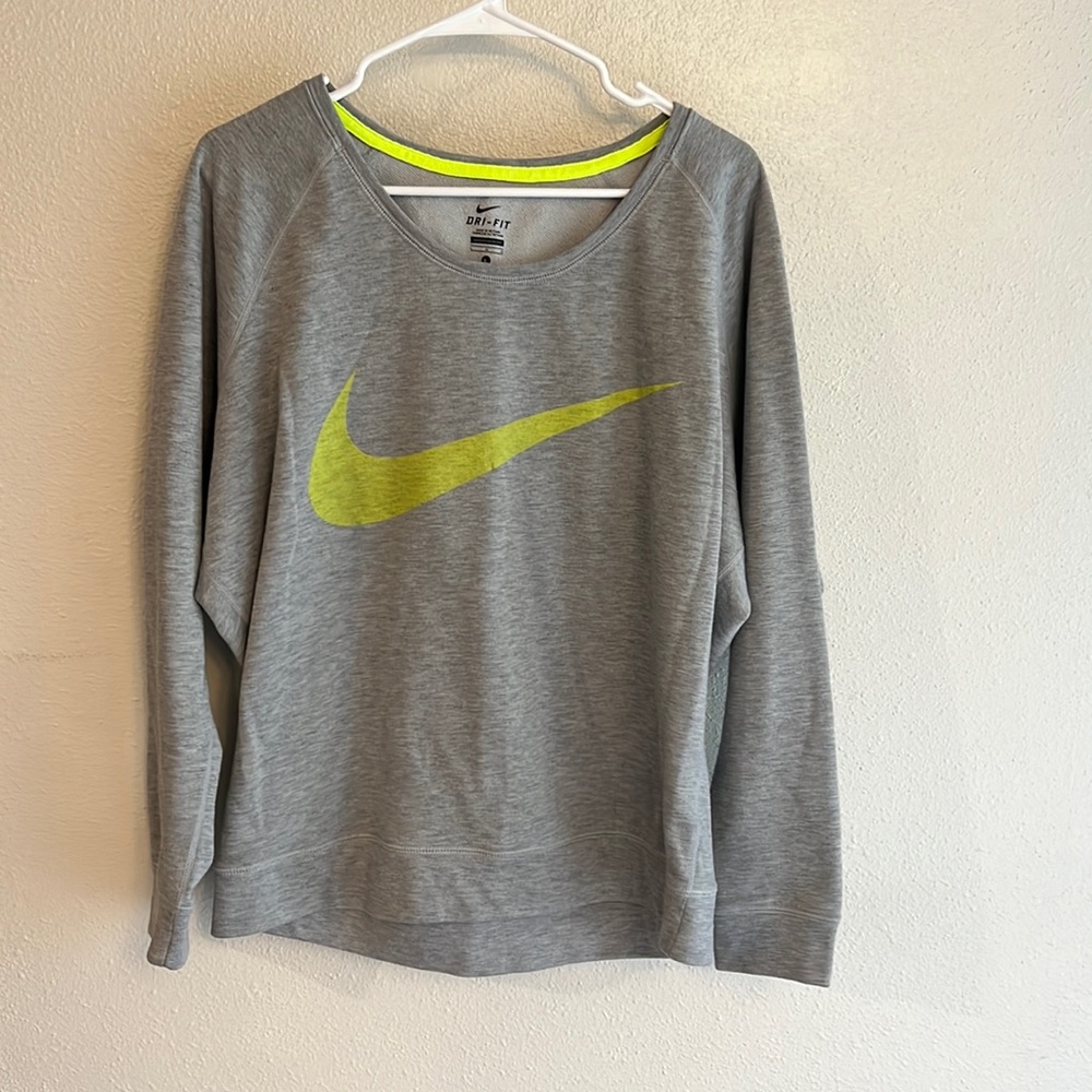 Grey Nike Crewneck
